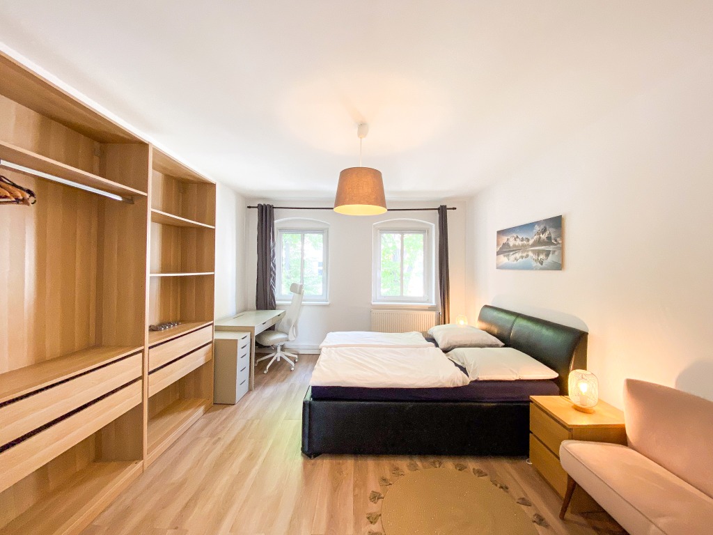 Miete 2 Zimmer Wohnung Berlin | Ganze Wohnung | Berlin | Rose - schönes familienfreundliches Apartment in Weißensee (Berlin) | Hominext