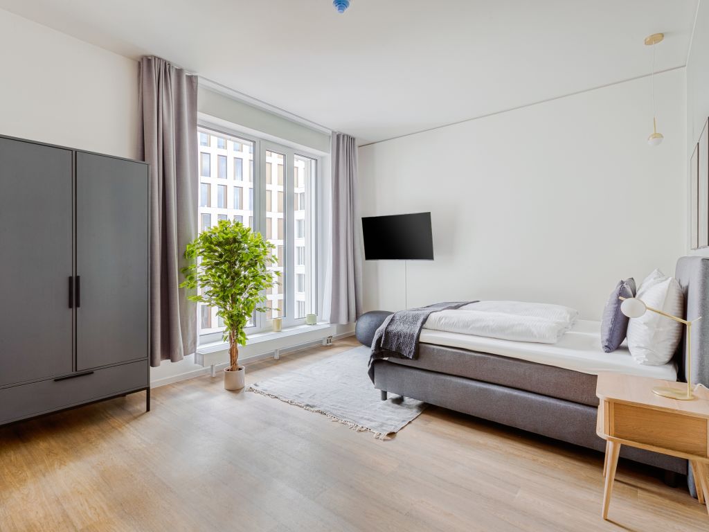 Miete 1 Zimmer Wohnung Berlin | Ganze Wohnung | Berlin | Berlinn Müllerstr. - Suite L | Hominext