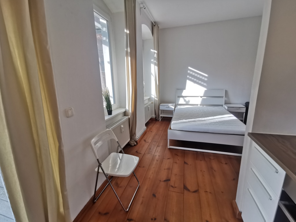 Miete 1 Zimmer Wohnung Berlin | Ganze Wohnung | Berlin | Toplage: 1 Zimmer Apartment (voll möbliert) in einer ruhigen Sackgasse | Hominext