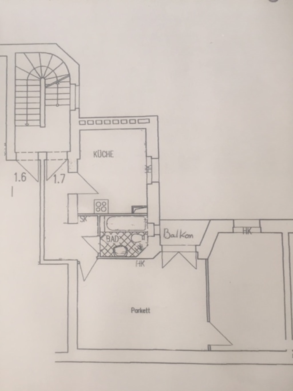 Miete 1 Zimmer Wohnung Berlin | Ganze Wohnung | Berlin | Ruhige 2 Zimmerwohng Kudamm nah | Hominext