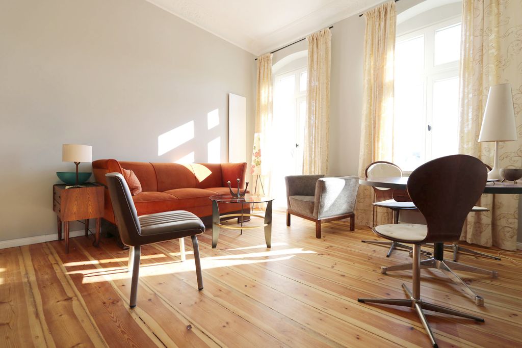 Miete 1 Zimmer Wohnung Berlin | Ganze Wohnung | Berlin | 919 | The Gaudy – Eklektisches Apartment mit Balkon – Prenzlauer Berg | Hominext