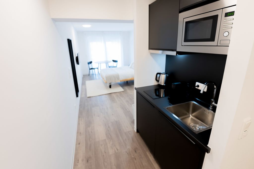 Miete 1 Zimmer Wohnung Frankfurt am Main | Ganze Wohnung | Frankfurt am Main | Private Wohnung im Ostend, Frankfurt | Hominext