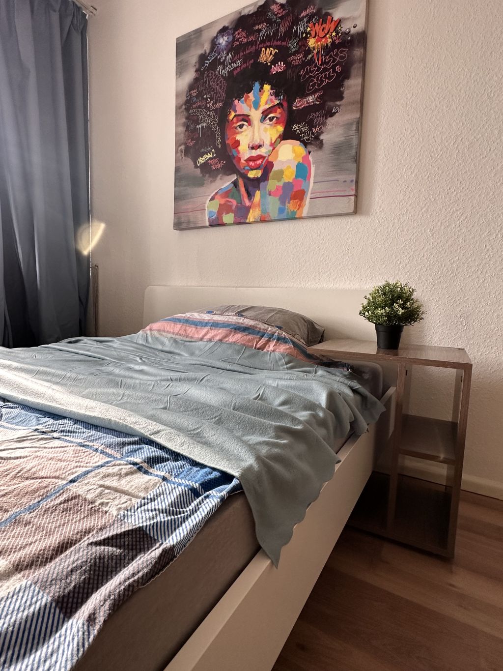 Miete 1 Zimmer Wohnung Bonn | Ganze Wohnung | Bonn | Voll möbliertes sonniges Studio mit Parking, Balkon, ausgestatteter Küche, und Netflix mit Rheinblick | Hominext