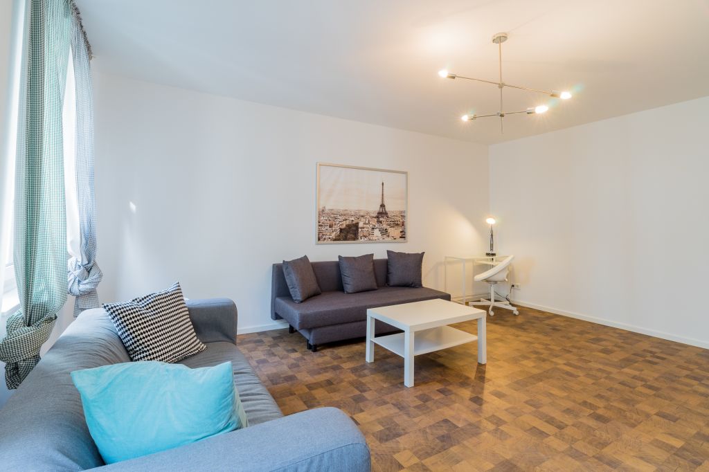 Miete 1 Zimmer Wohnung Berlin | Ganze Wohnung | Berlin | Große 2 Zimmer Wohnung mit Balkon direkt am Hermannplatz | Hominext