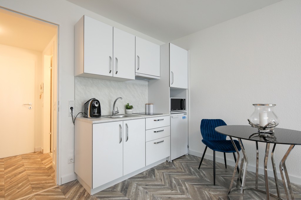 Miete 1 Zimmer Wohnung Berlin | Ganze Wohnung | Berlin | Modernes und helles Studio in Berlin Prenzlauer Berg | Hominext