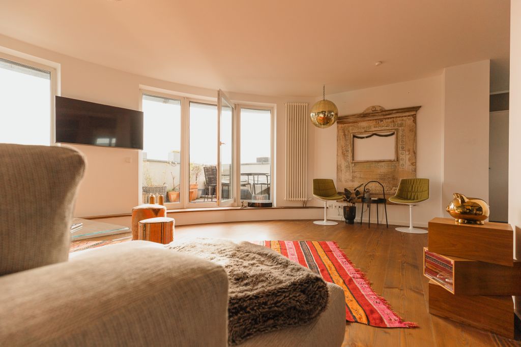 Rent 2 rooms apartment Berlin | Entire place | Berlin | 700 | 3 Room Apartment in Rummelsburger Bucht with Great Views | Hominext