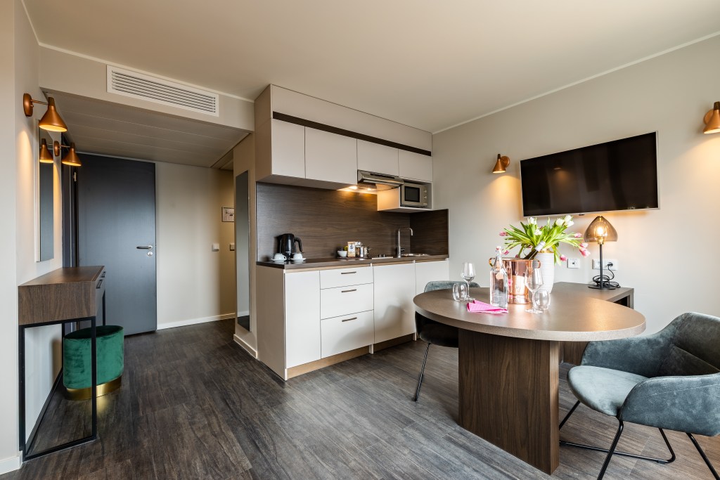 Miete 1 Zimmer Wohnung Aschheim | Ganze Wohnung | Aschheim | Design Studio ca 29qm | Hominext