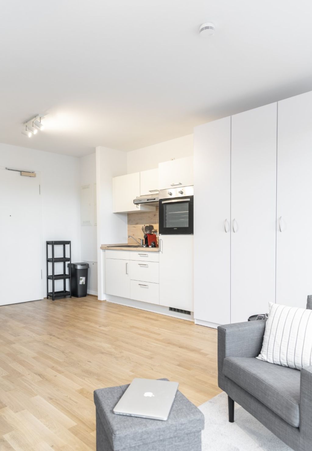 Miete 1 Zimmer Wohnung Nürnberg | Ganze Wohnung | Nürnberg | Zentrales und modernes Apartment in Nürnberg | Hominext