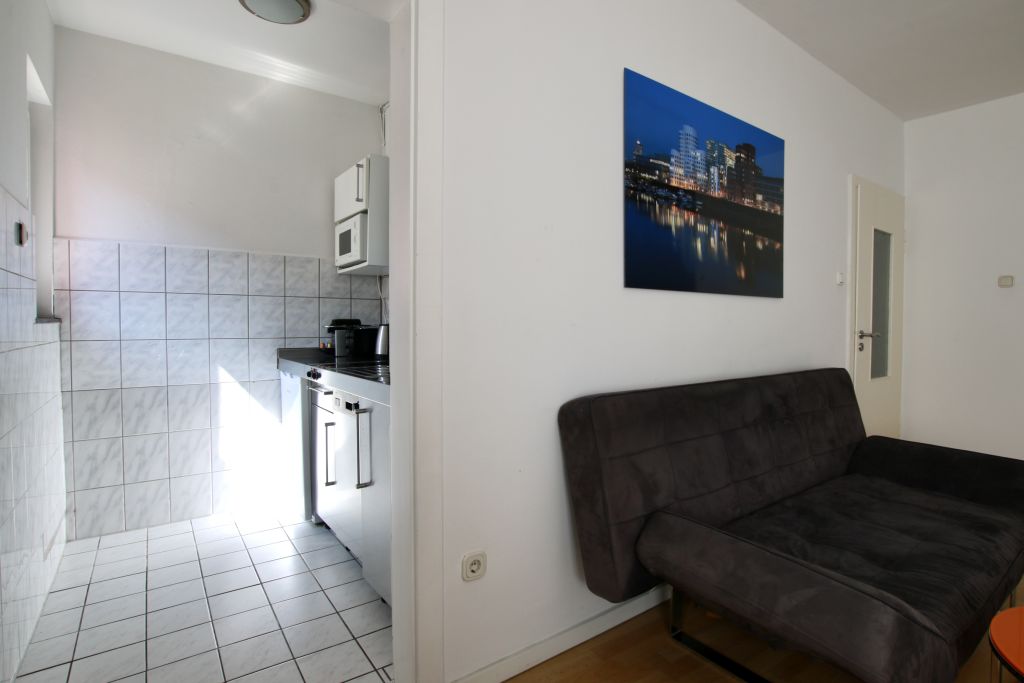 Miete 1 Zimmer Wohnung Köln | Ganze Wohnung | Köln | Stylisches Studio-Apartment im Belgischen Viertel | Hominext