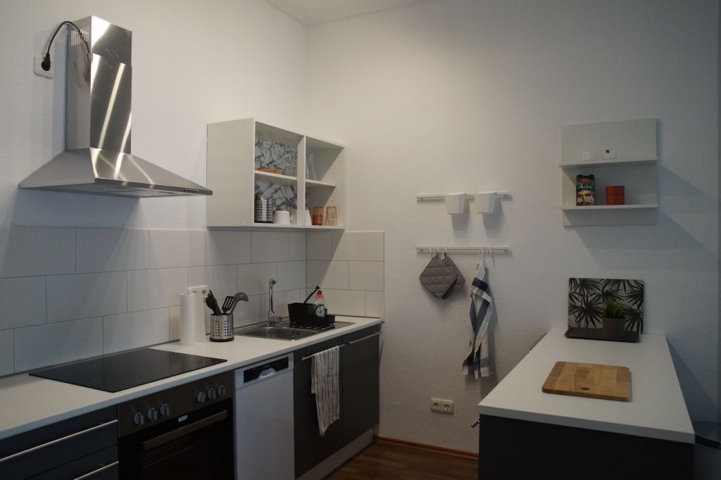 Miete 1 Zimmer Wohnung Magdeburg | Ganze Wohnung | Magdeburg | Großzügiges Appartment in wunderschöner Wohnlage | Hominext