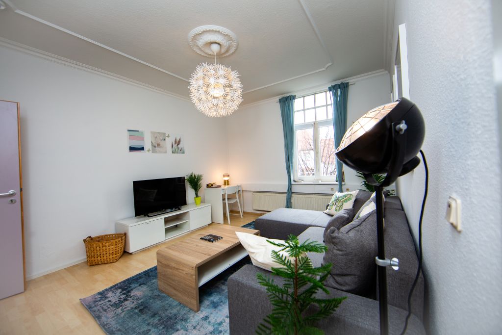 Miete 1 Zimmer Wohnung Erfurt | Ganze Wohnung | Erfurt | Gemütliches Altbau Apartment in zentraler Lage | Hominext