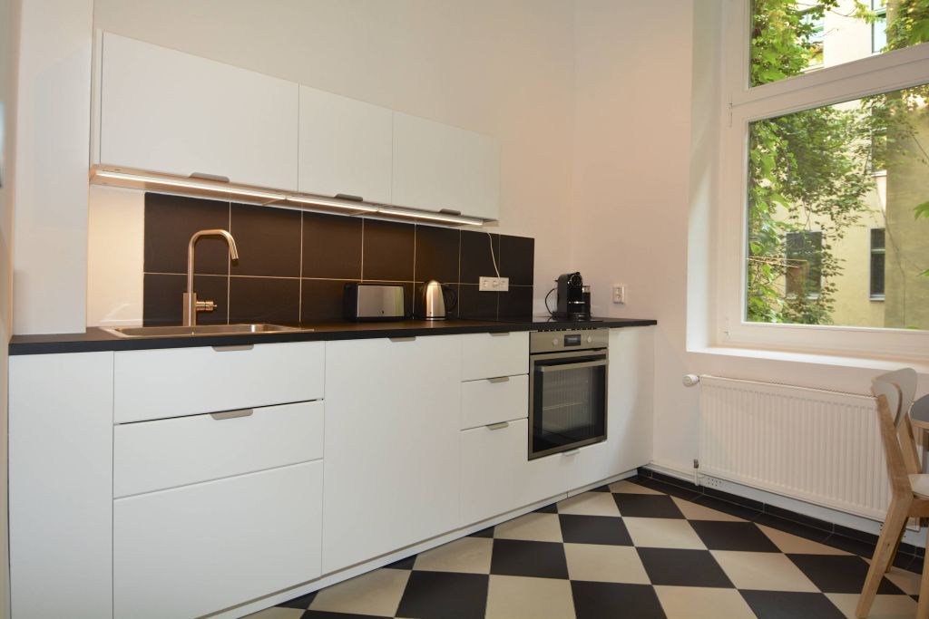 Miete 1 Zimmer Wohnung Berlin | Ganze Wohnung | Berlin | Stilvolle & helle Wohnung im Herzen Kreuzbergs | Hominext