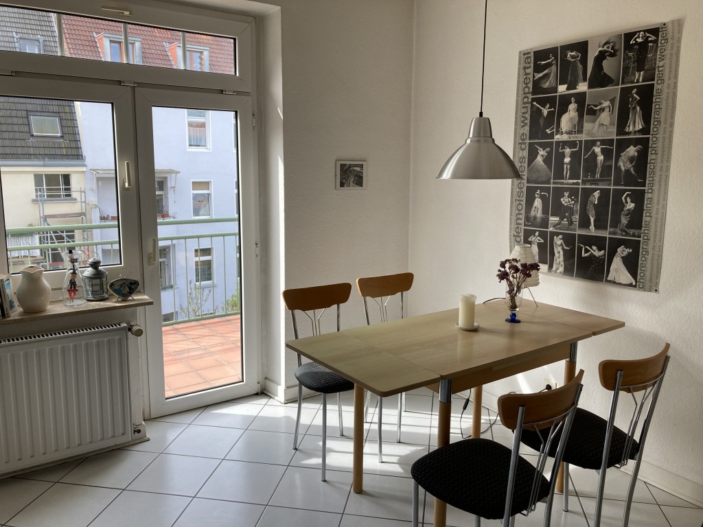 Miete 1 Zimmer Wohnung Köln | Ganze Wohnung | Köln | Schöne 3 Zimmer Altbauwhg. mit Balkon in Nippes | Hominext