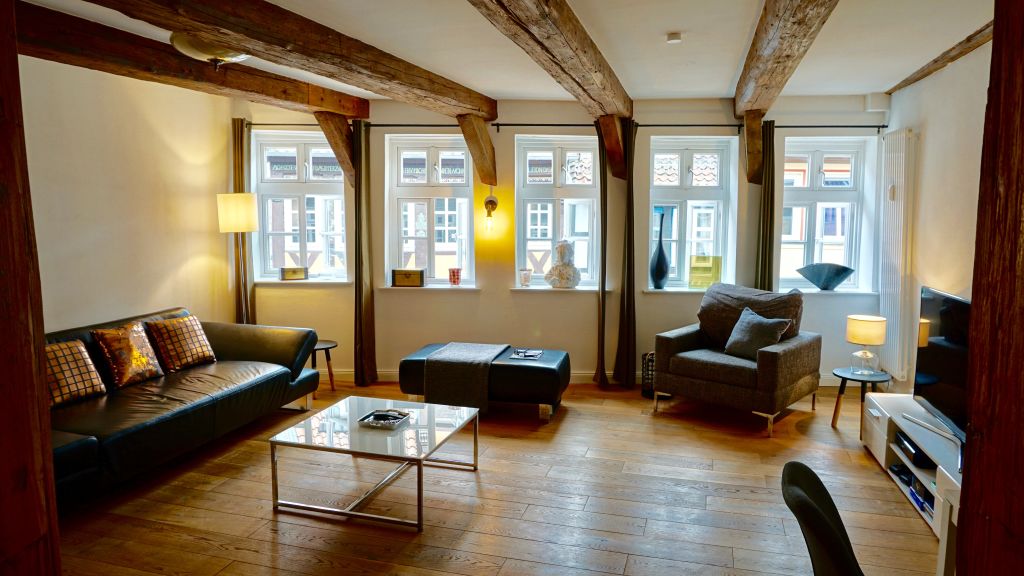 Miete 1 Zimmer Wohnung Hannover | Ganze Wohnung | Hannover | Luxus in der Altstadt | Hominext