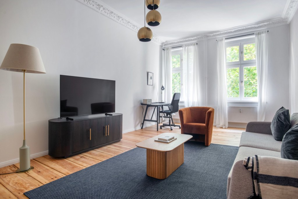 Rent 1 room apartment Berlin | Entire place | Berlin | Wunderschöne 2-Zimmer Wohnung in Kreuzberg schön gelegen im Grünen | Hominext