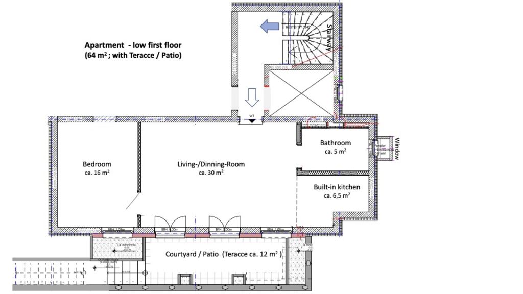 Miete 1 Zimmer Wohnung Heidelberg | Ganze Wohnung | Heidelberg | Modern eingerichtetes Appartement - zentrale Lage in Heidelberg | Hominext