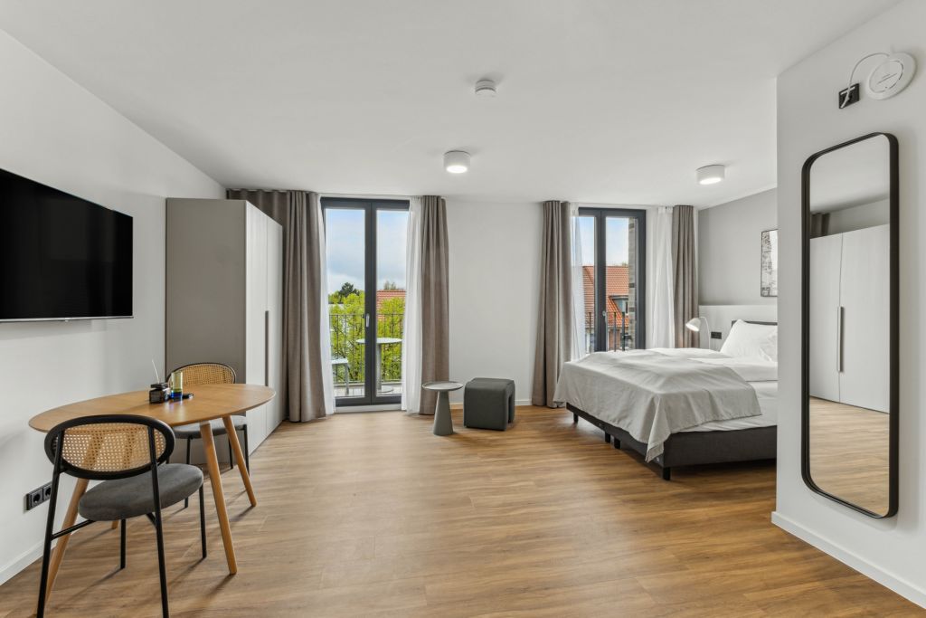 Miete 1 Zimmer Wohnung Hamburg | Ganze Wohnung | Hamburg | Suite mit Balkon | Hominext