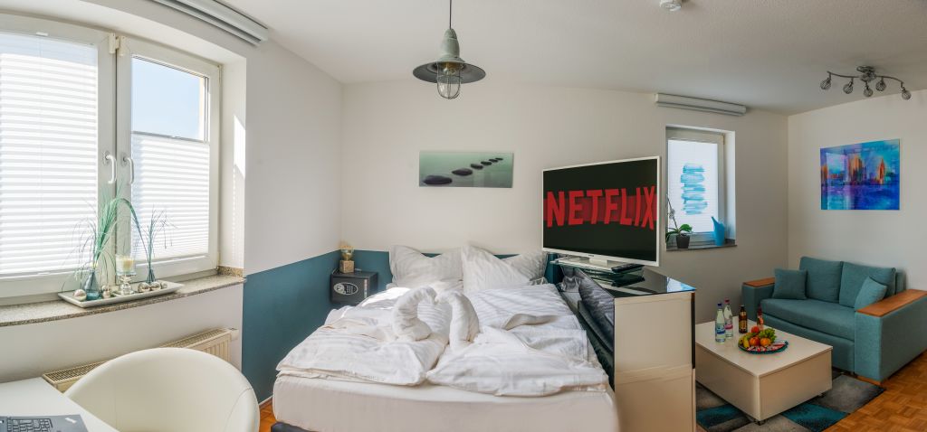 Miete 1 Zimmer Wohnung Neu-Isenburg | Ganze Wohnung | Neu-Isenburg | Ein Apartment vereint Funktionalität mit lebendigem Flair | Hominext