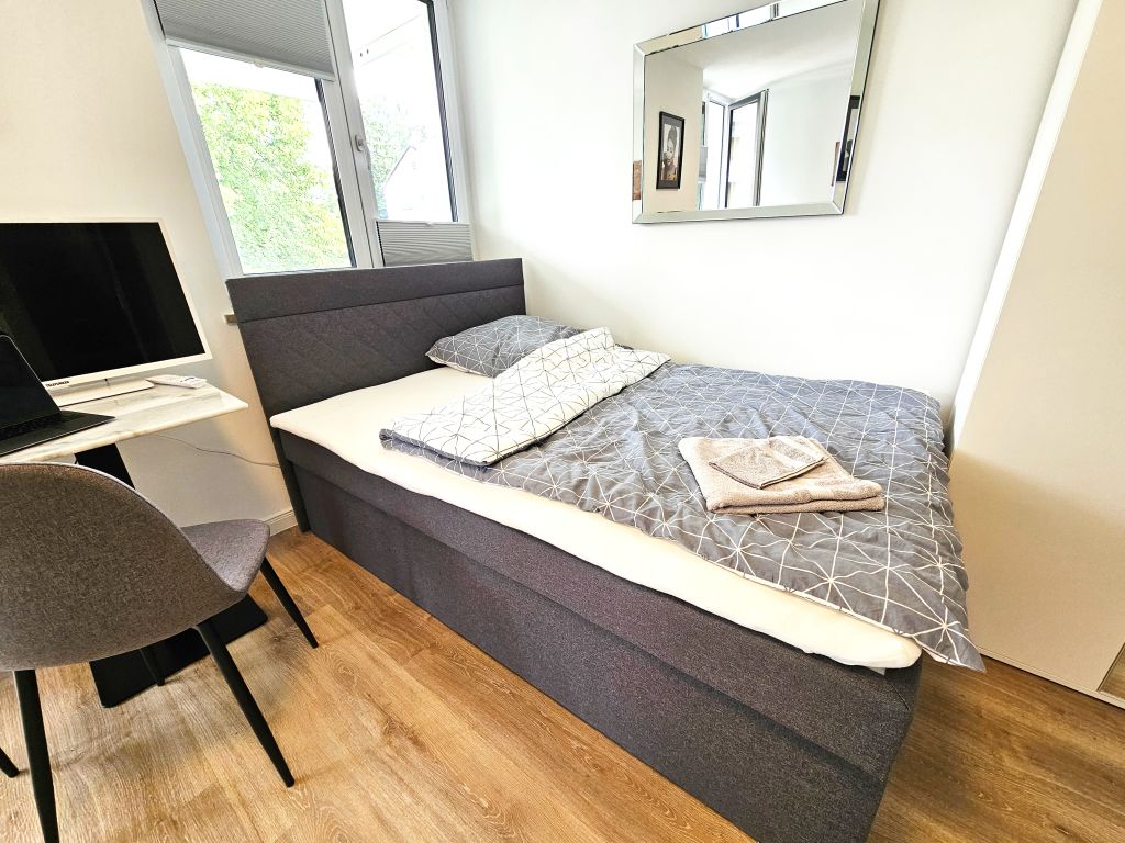 Rent 1 room apartment Germering | Entire place | Germering | Liebevoll eingerichtetes & modisches Apartment im Zentrum von Germering nahe des S-Bahnhofs | Hominext