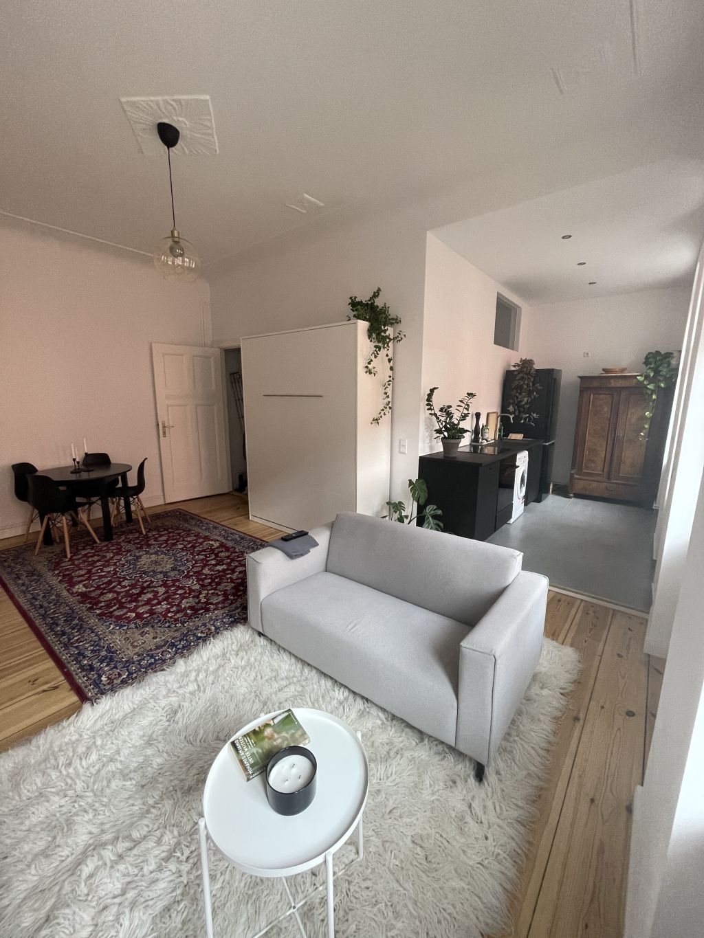 Miete 1 Zimmer Wohnung Berlin | Ganze Wohnung | Berlin | Helle und charmante Luxus-Altbauwohnung im Studentenkiez in der Toplage Berlin Wedding | Hominext