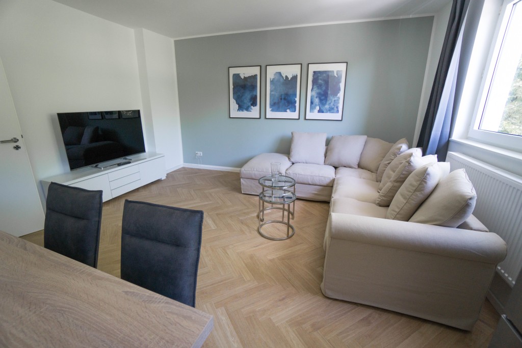 Rent 2 rooms apartment Essen | Entire place | Essen | Wundervoll: Erstbezug im exklusiven Apartment in Rüttenscheid | Hominext