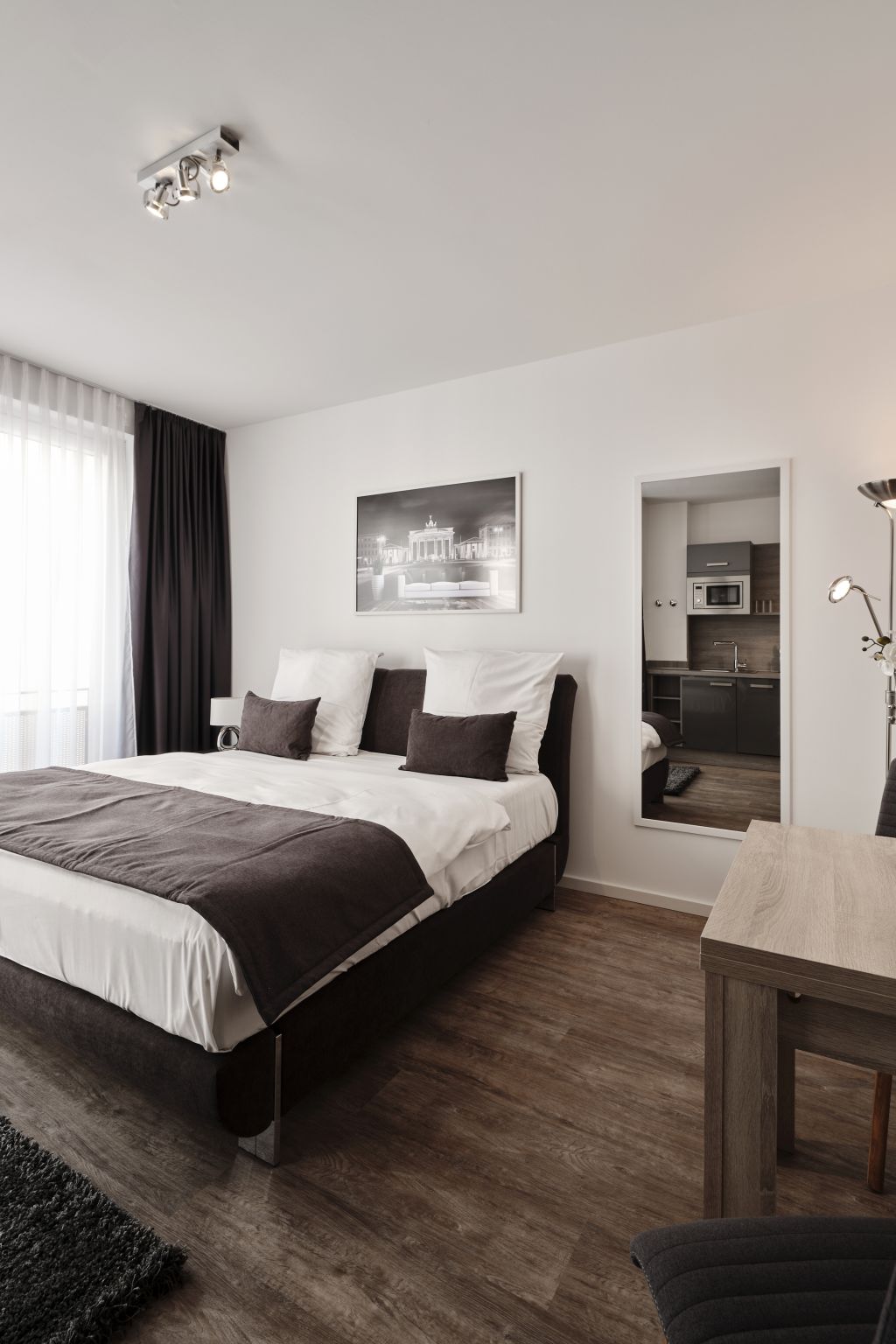 Miete 1 Zimmer Wohnung Berlin | Ganze Wohnung | Berlin | Apartment mit tollem Ambiente | Hominext