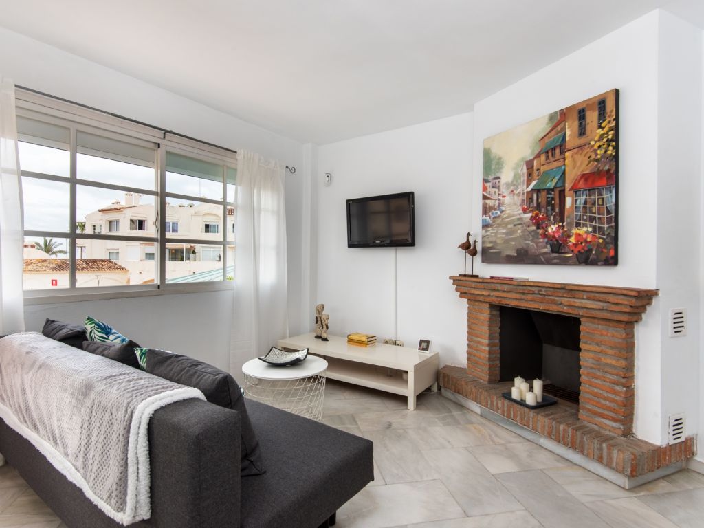 Apartamento espacioso en puerto marina