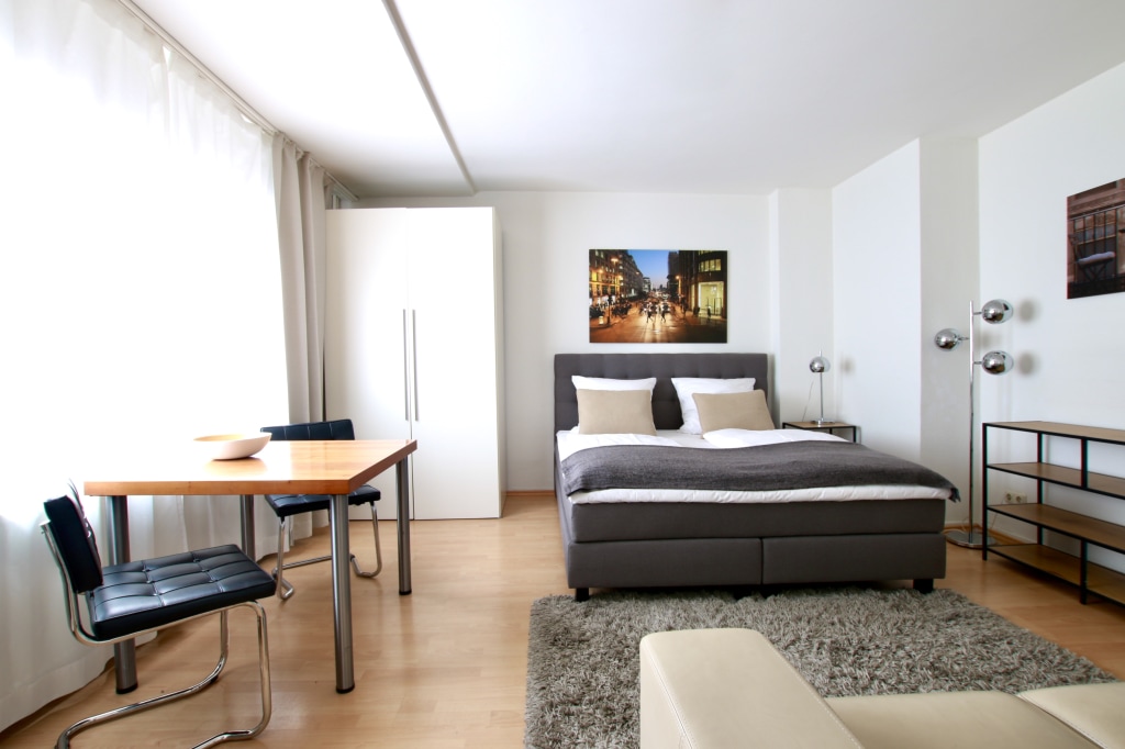 Miete 1 Zimmer Wohnung Köln | Ganze Wohnung | Köln | Schickes Apartment im Belgischen Viertel | Hominext