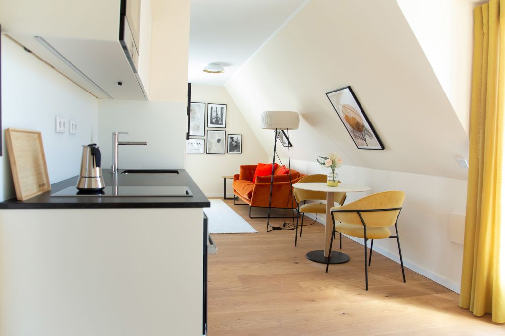 Miete 1 Zimmer Wohnung Ingolstadt | Ganze Wohnung | Ingolstadt | delux junior suite | Hominext