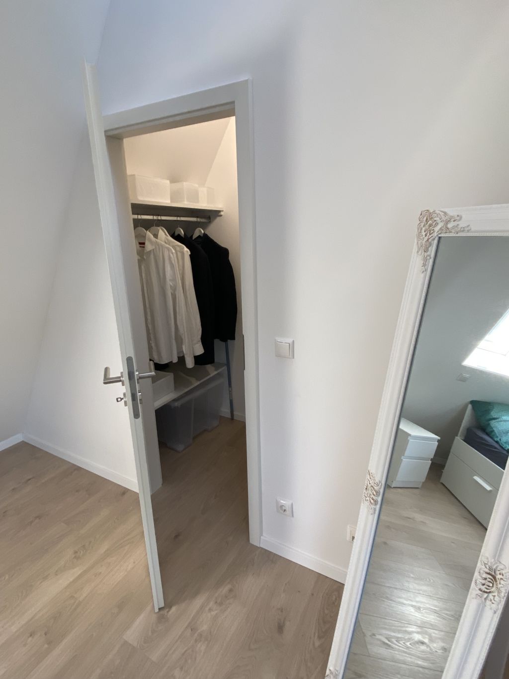 Miete 1 Zimmer Wohnung Hamburg | Ganze Wohnung | Hamburg | Neu, 52 qm Traum Maisonette-Apartment Nähe Airport | Hominext