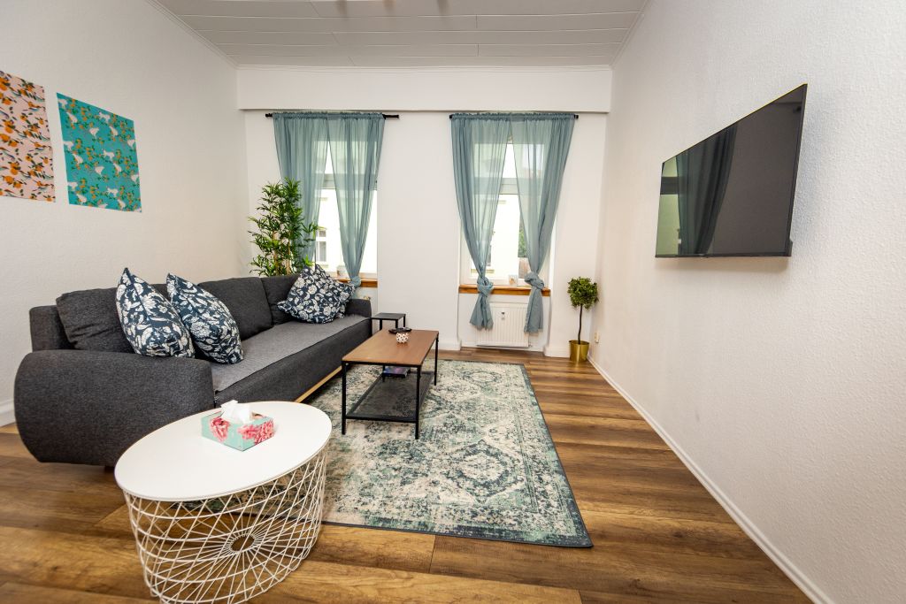 Rent 2 rooms apartment Erfurt | Entire place | Erfurt | Gemütlich & zentrales Apartment mit guter Anbindung | Hominext