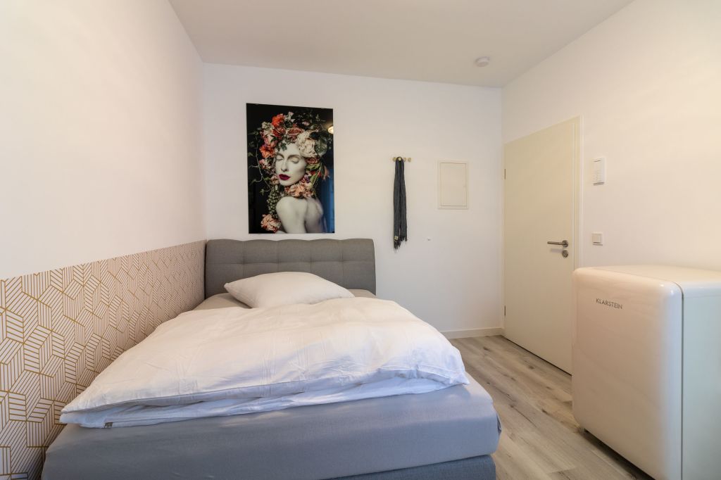 Miete 1 Zimmer Wohnung Frankfurt am Main | Ganze Wohnung | Frankfurt am Main | *Frisch renoviert* - vollmöbliertes 1 Zimmer Premium-Apartment | Hominext