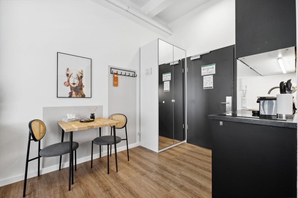 Miete 1 Zimmer Wohnung München | Ganze Wohnung | München | Suite - Munich Fritz-Erler-Str. | Hominext