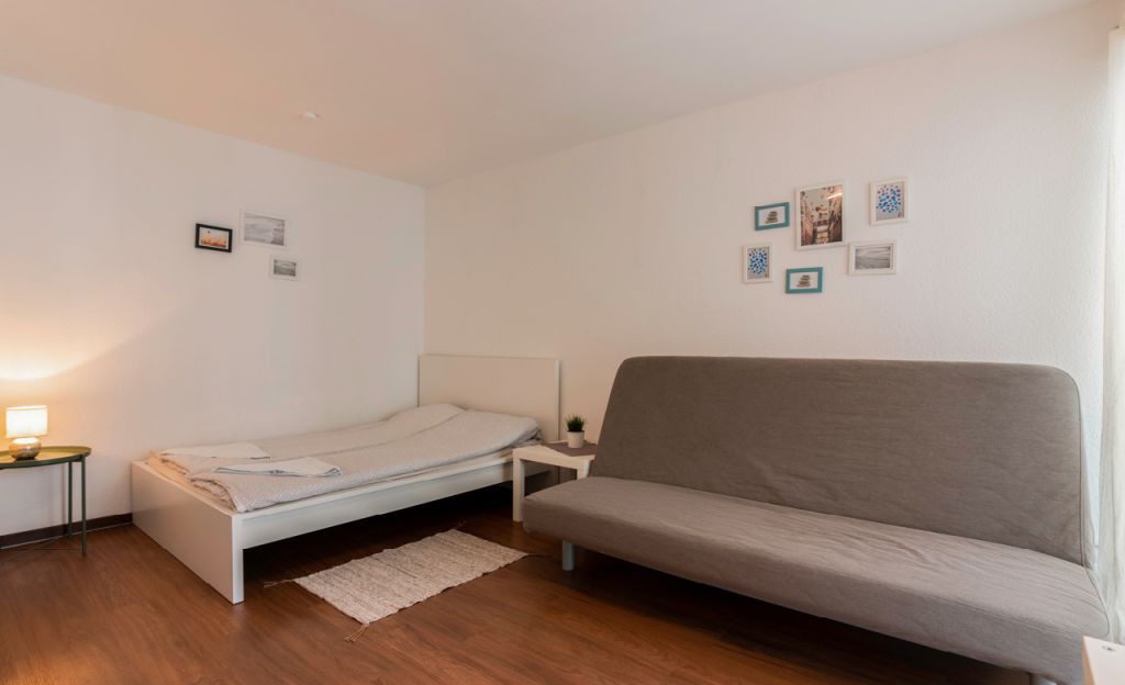 Miete 1 Zimmer Wohnung Dortmund | Ganze Wohnung | Dortmund | Studio Apartment Mint | Hominext