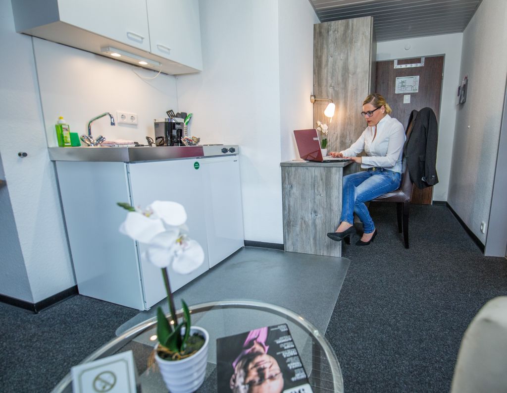 Miete 1 Zimmer Wohnung Koblenz | Ganze Wohnung | Koblenz | All Inclusive-Wohnen in bester Altstadtlage mit freiem WLAN (Classic Apartment) | Hominext