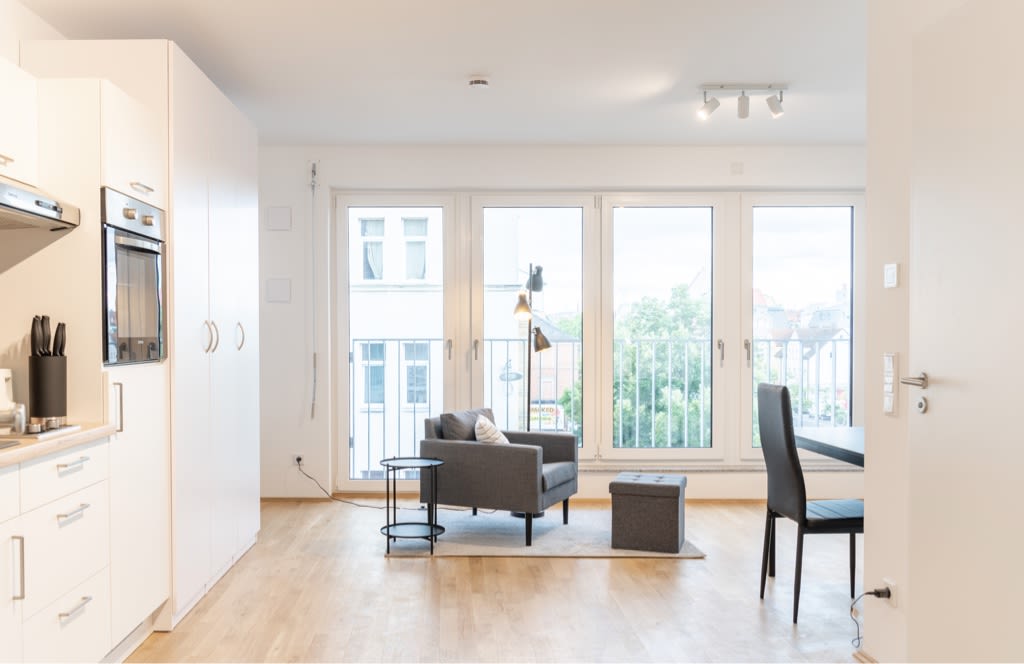 Miete 1 Zimmer Wohnung Nürnberg | Ganze Wohnung | Nürnberg | Zentrales und modernes Apartment in Nürnberg | Hominext