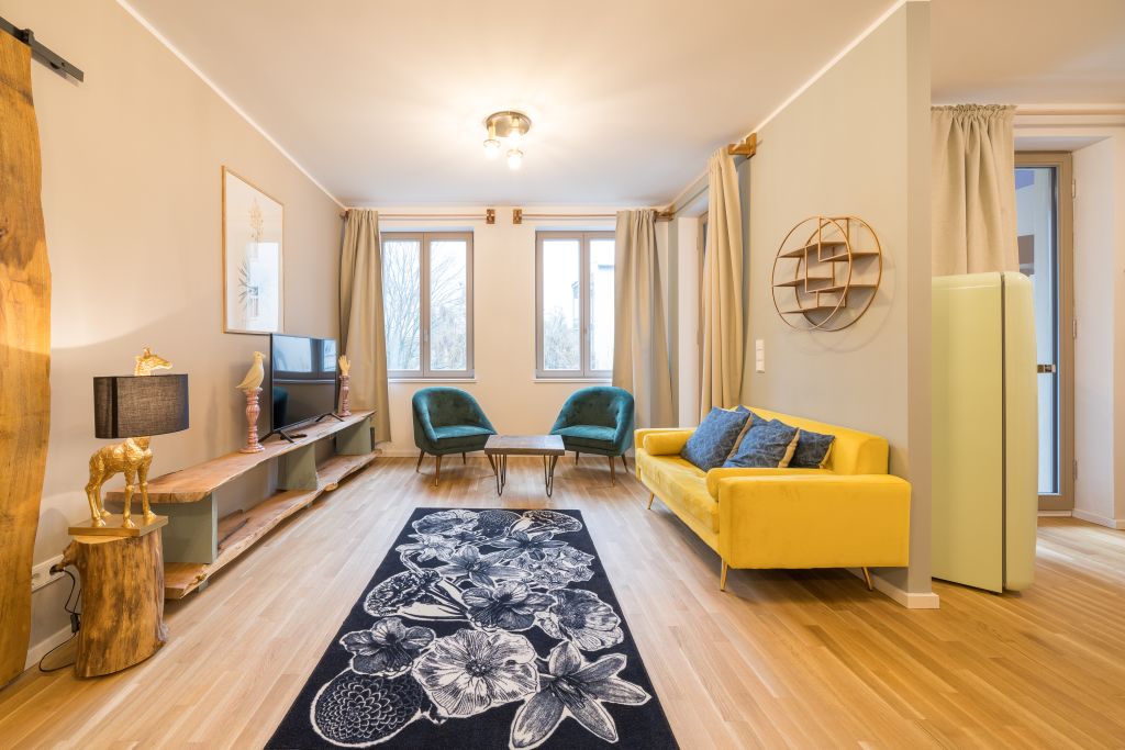 Miete 1 Zimmer Wohnung Potsdam | Ganze Wohnung | Potsdam | Geräumiges Apartment mit Balkon am Schlosspark | Hominext