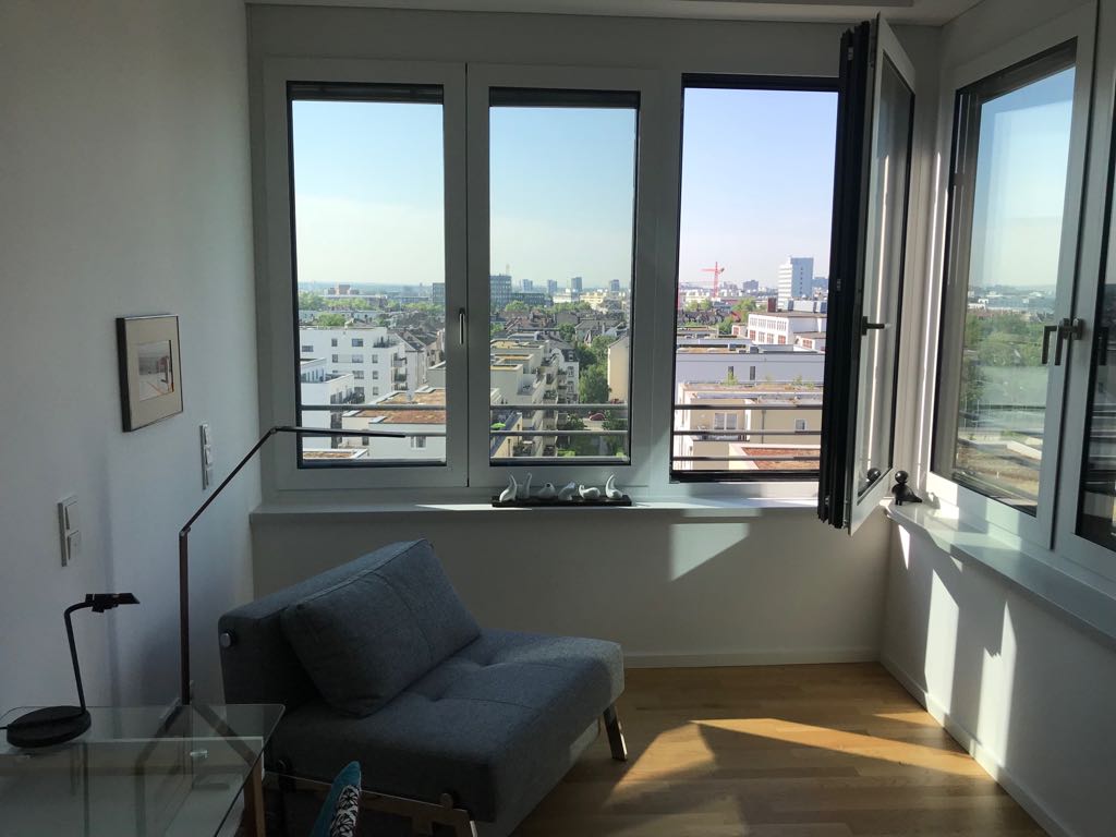 Miete 1 Zimmer Wohnung Frankfurt am Main | Ganze Wohnung | Frankfurt am Main | Attraktive Wohnung mit Loft-Charakter neben Europagarten | Hominext