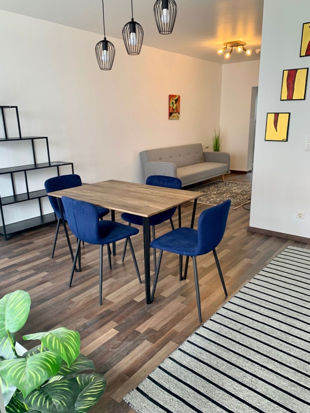 Miete 1 Zimmer Wohnung Berlin | Ganze Wohnung | Berlin | Ideales 2-Zimmer-Apartment mit Balkon im schönen Schöneberg von Berlin | Hominext