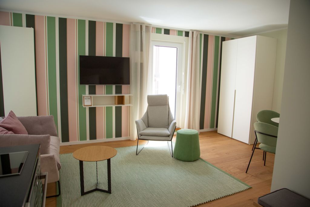 Miete 1 Zimmer Wohnung Ingolstadt | Ganze Wohnung | Ingolstadt | superior junior suite | Hominext