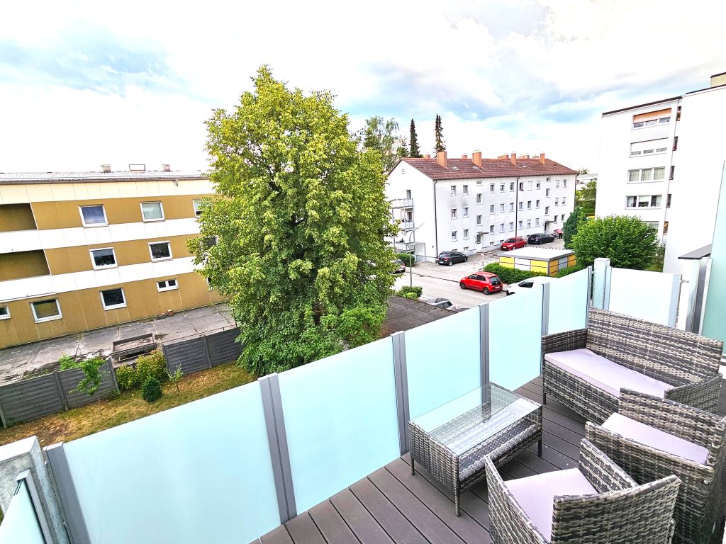 Miete 1 Zimmer Wohnung Germering | Ganze Wohnung | Germering | Liebevoll eingerichtetes & modisches Apartment im Zentrum von Germering nahe des S-Bahnhofs | Hominext