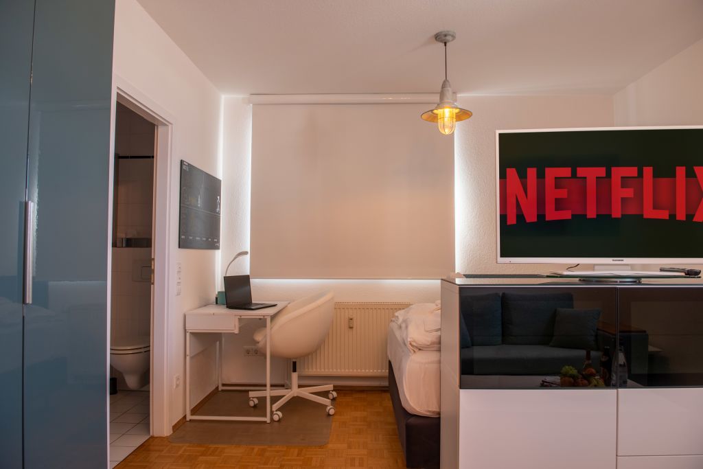 Miete 1 Zimmer Wohnung Neu-Isenburg | Ganze Wohnung | Neu-Isenburg | Ein Apartment vereint Funktionalität mit lebendigem Flair | Hominext