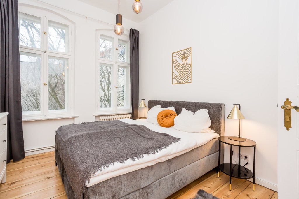 Miete 1 Zimmer Wohnung Berlin | Ganze Wohnung | Berlin | Charmantes und modernes Apartment im Altbau | Hominext