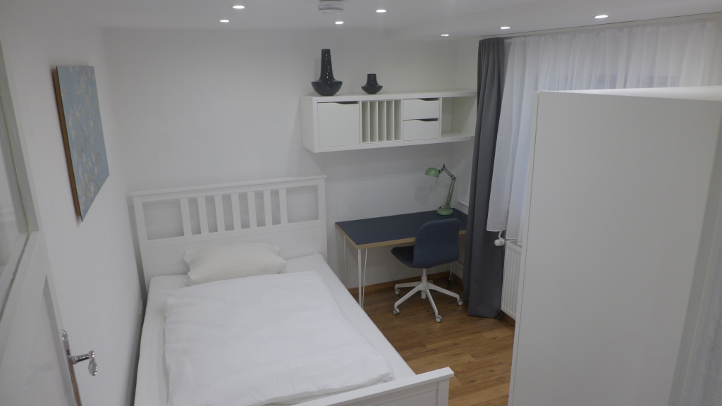 Miete 1 Zimmer Wohnung Heidelberg | Ganze Wohnung | Heidelberg | Neuenheim, 2 Zimmer, 1 km Uni, 400 m Neckar, neu renoviert/möbiliert | Hominext