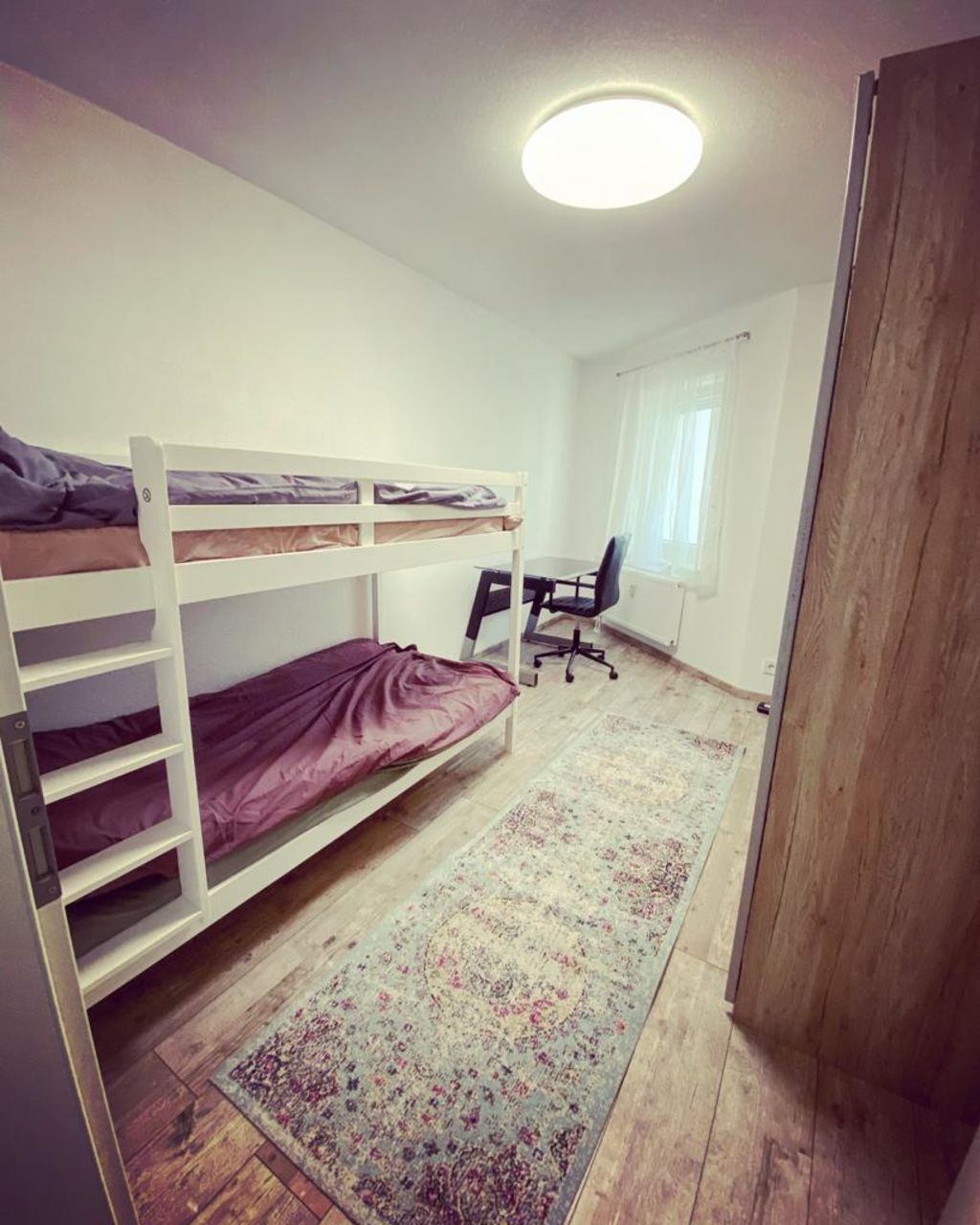 Miete 2 Zimmer Wohnung Frankfurt am Main | Ganze Wohnung | Frankfurt am Main | Möblierte 3 Zimmer Wohnung in Frankfurt-Sachsenhausen / Main nähe | Hominext