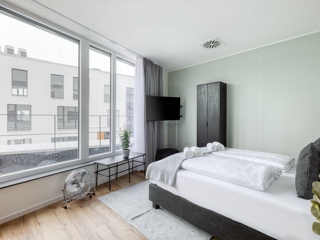 Miete 1 Zimmer Wohnung Mönchengladbach | Ganze Wohnung | Mönchengladbach | Luxuriöses Studio Apartment in Mönchengladbach | Hominext