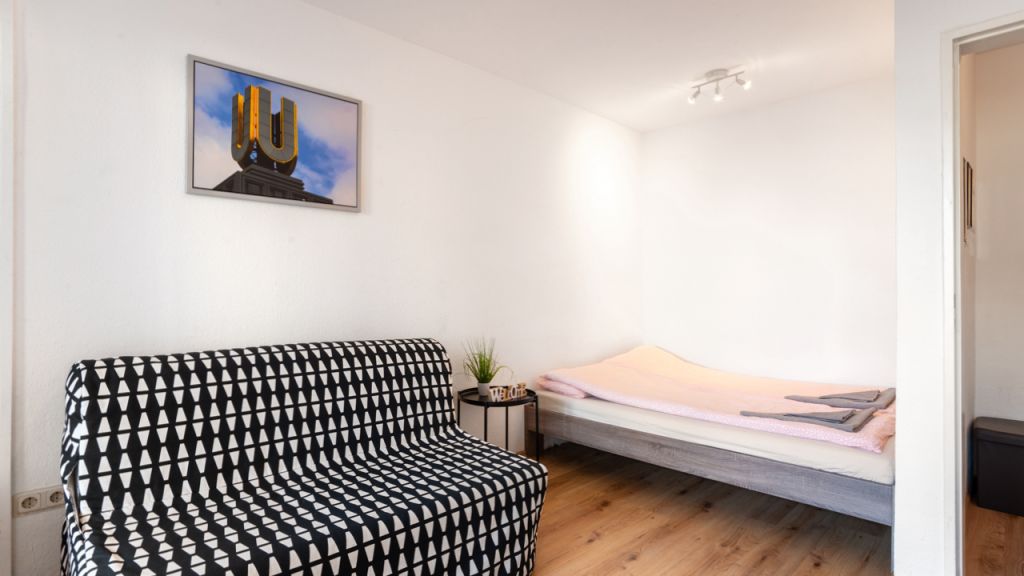 Miete 1 Zimmer Wohnung Dortmund | Ganze Wohnung | Dortmund | Studio Apartment Rubin | Hominext