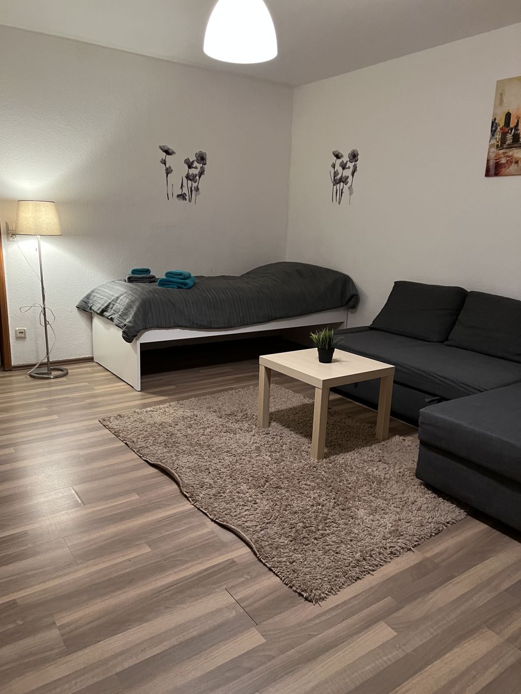 Miete 1 Zimmer Wohnung Augsburg | Ganze Wohnung | Augsburg | Apartment nahe Wertach in Pfersee | Hominext