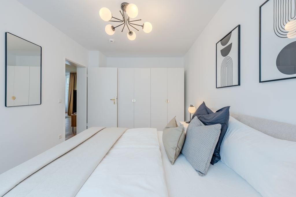 Miete 1 Zimmer Wohnung Berlin | Ganze Wohnung | Berlin | Helle & minimalistische 2-Zimmer-Wohnung mit Balkon in Steglitz | Hominext