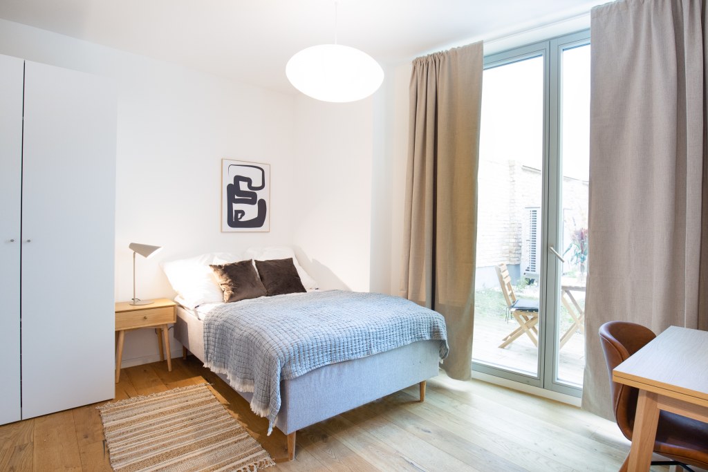 Miete 1 Zimmer Wohnung Berlin | Ganze Wohnung | Berlin | double occupancy, fully furnished studio apartment (bills included, registration, etc) | Hominext